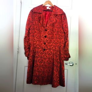 Chic Star Jacquard Coat